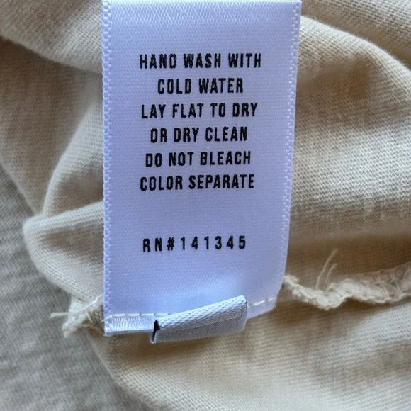 LETLUV Western Rodeo Horse Stars Graphic Boyfriend Tee Women's L Cotton USA - Picture 8 of 9